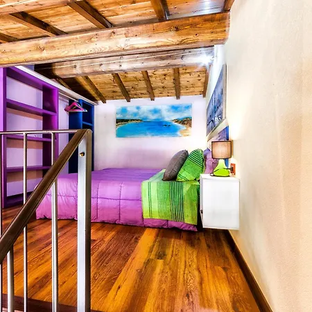 Affitacamere/domo - Mari E Luci Apartamento *