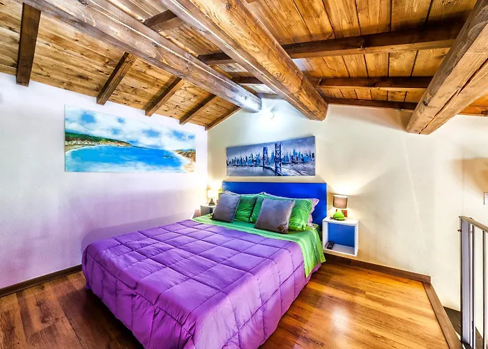 Affitacamere/domo - Mari E Luci *